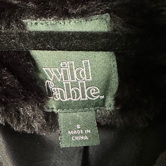 Wild Fable Faux Fur Jacket - Picture 3 of 6